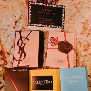 Assorted Designer Perfume Samples